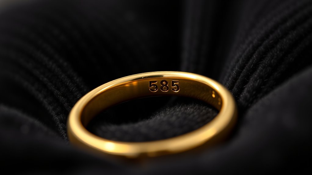 585 gold composition details