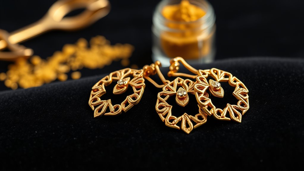 75 percent gold content