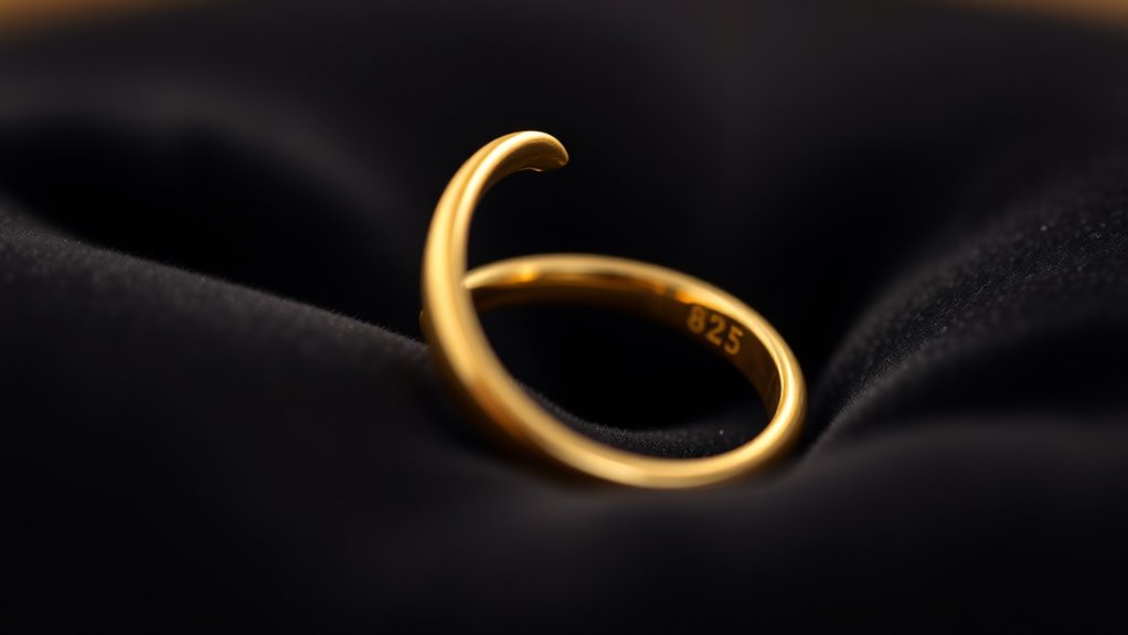 825 gold signifies purity