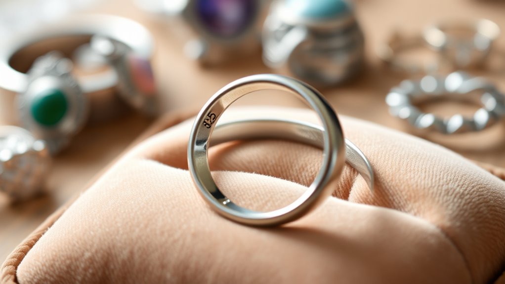 825 purity jewelry stamp