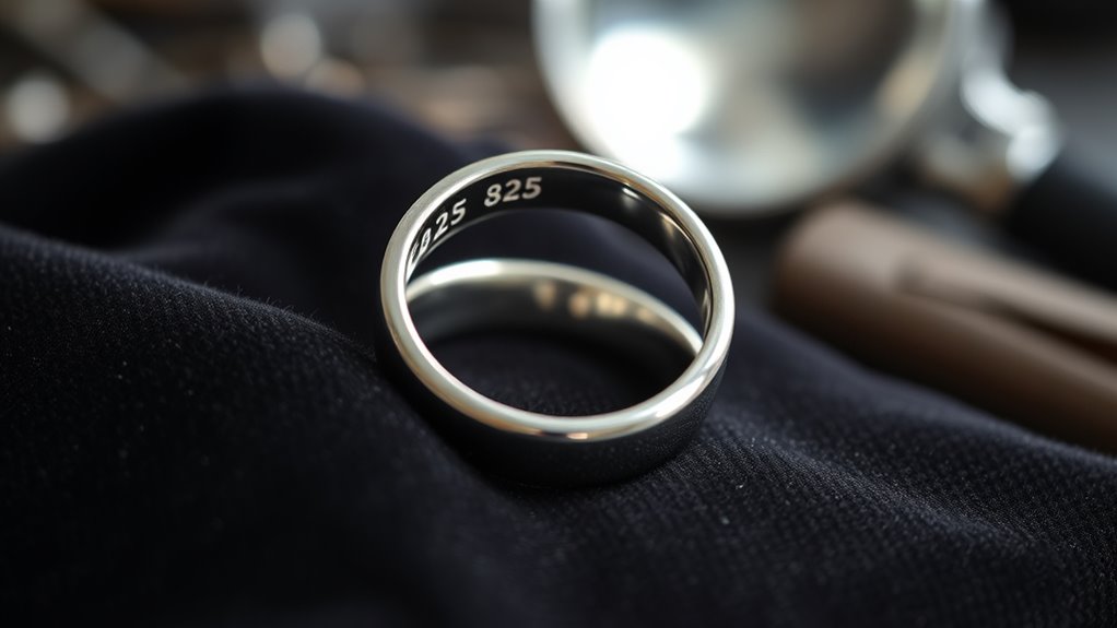 825 silver purity standard