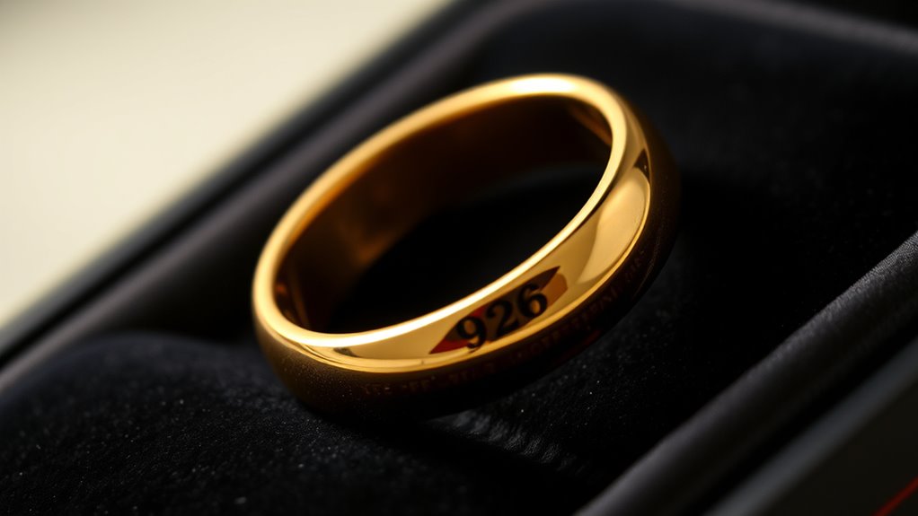 926 mark indicates 22k