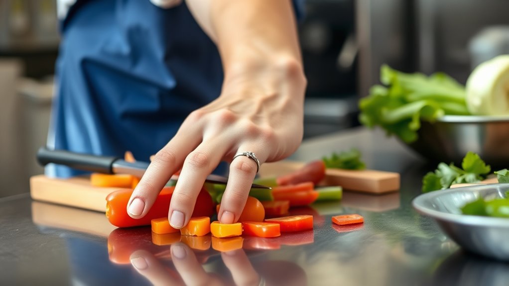acceptable jewelry for food handlers