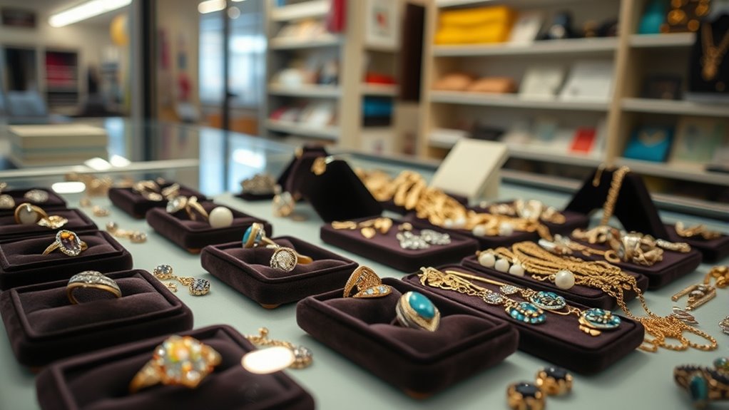 affordable diverse jewelry selection