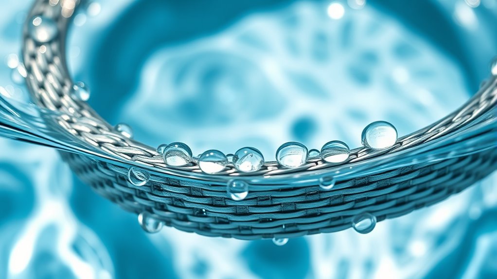 alloying elements improve water resistance