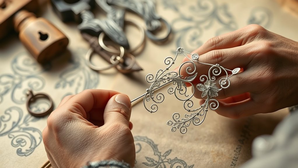 ancient filigree craftsmanship origins