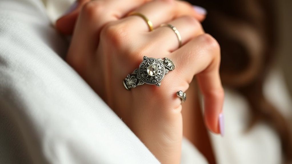 ancient roman knuckle rings