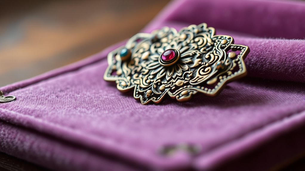 artisan crafted jewelry details