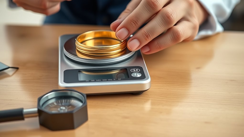 assess gold purity accurately