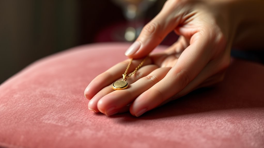 assess jewelry weight authenticity