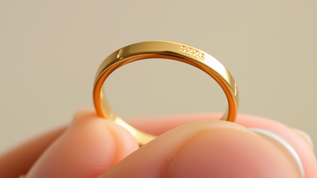 assessing silver and gold layers