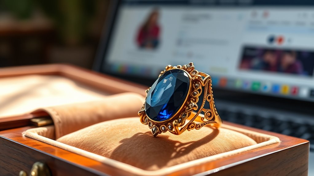 auction platform for rare jewelry