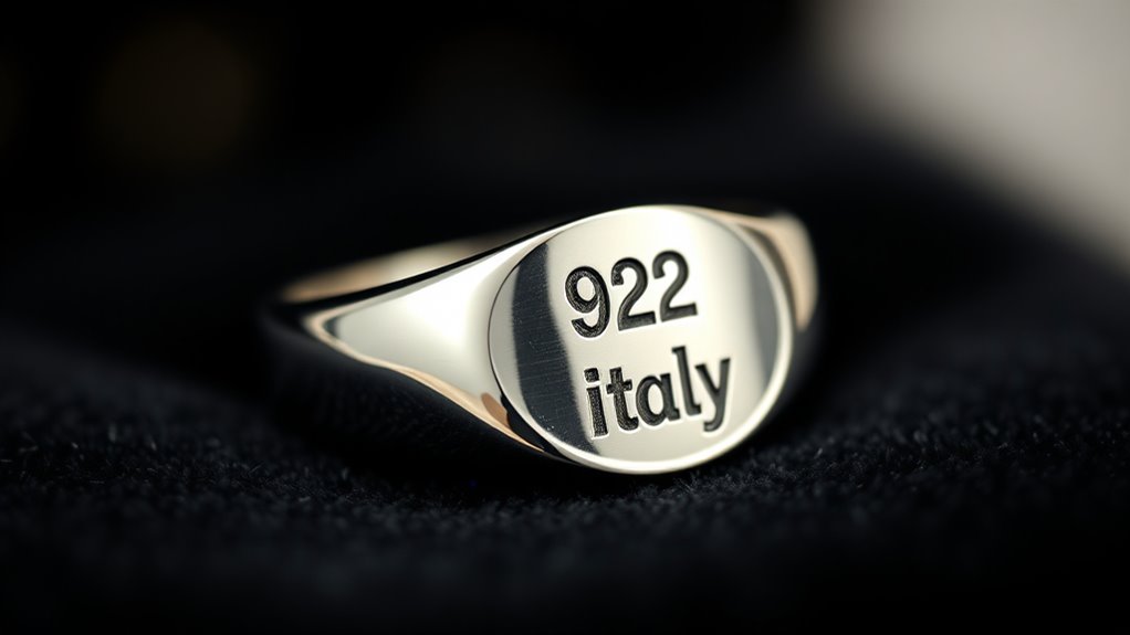 authentic sterling silver durability