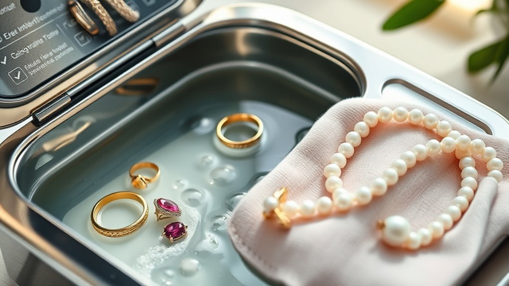 avoid ultrasonic cleaning damage