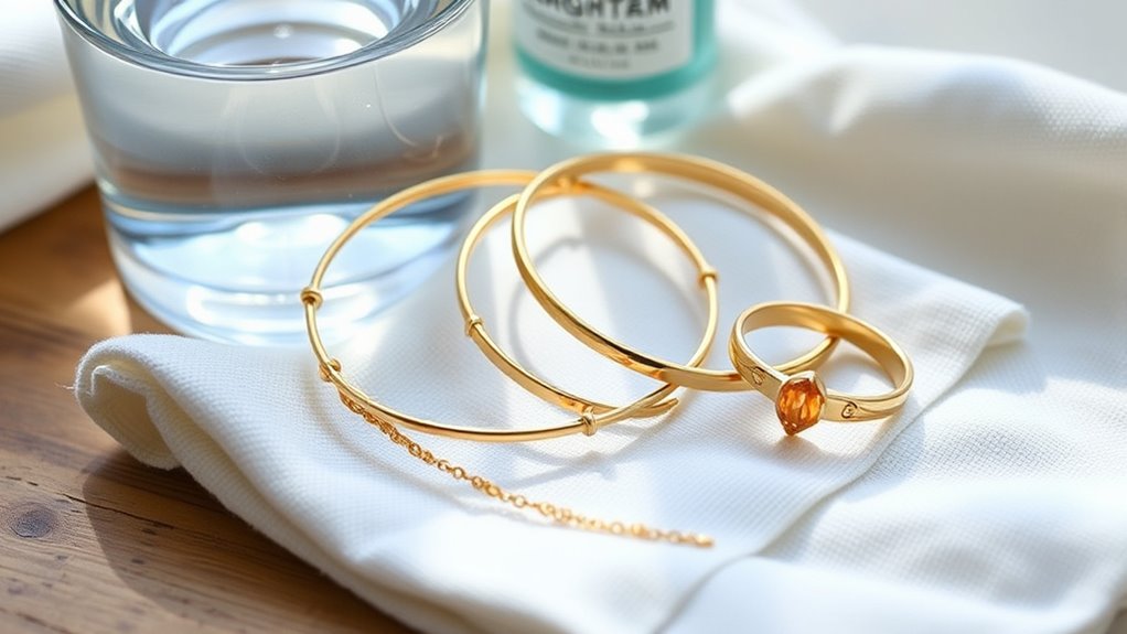 avoid water and chemicals