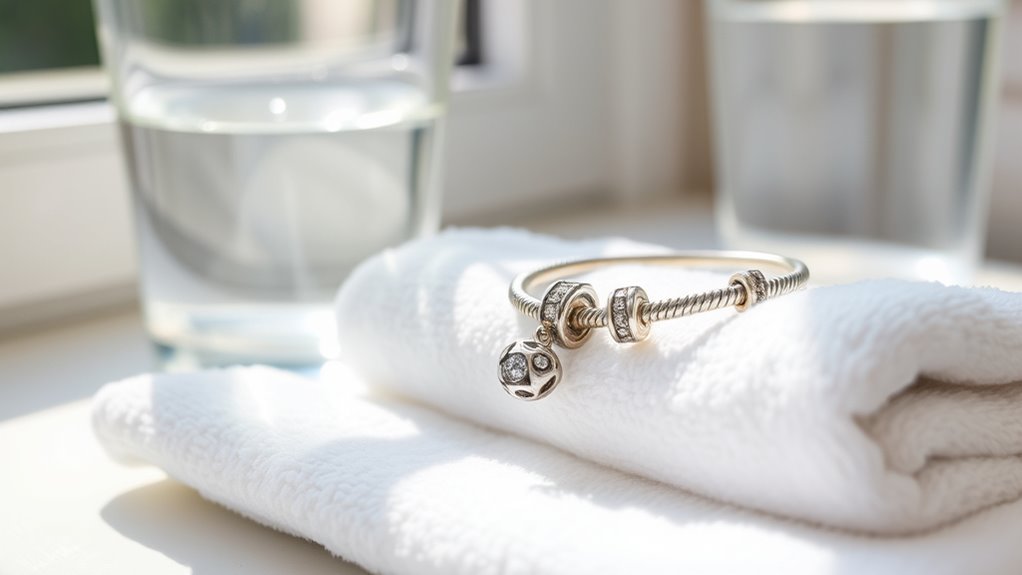 avoid water and chemicals