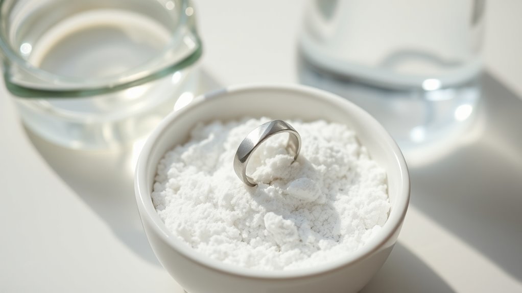 baking soda jewelry cleaning