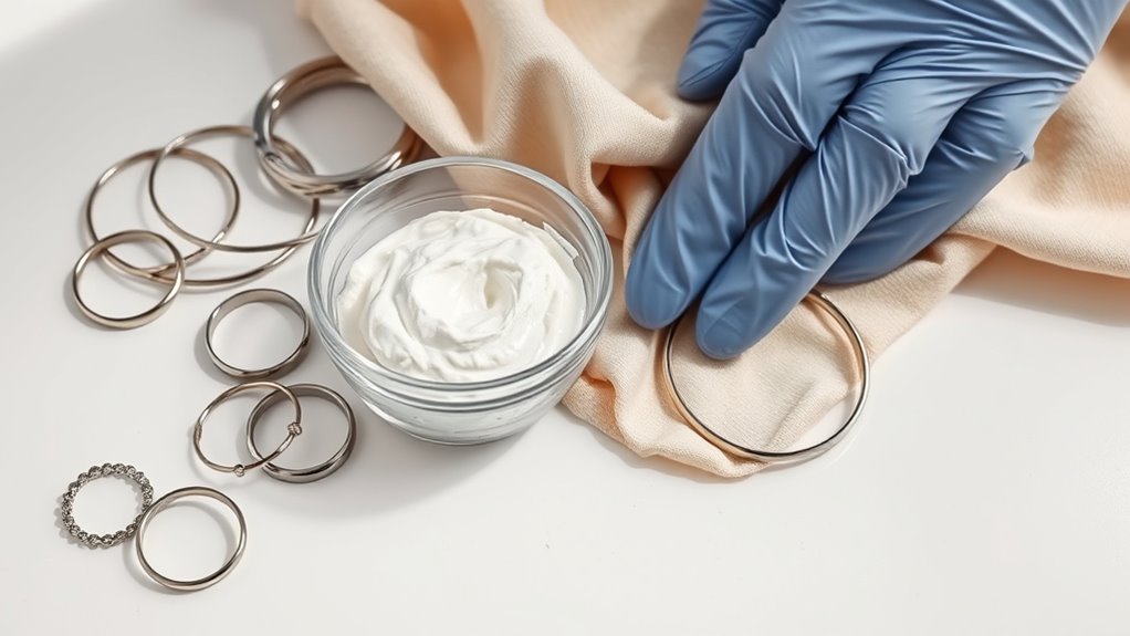 baking soda stain removal