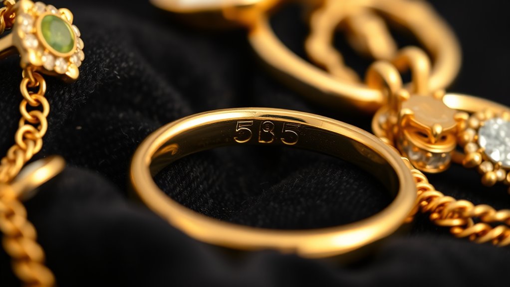 balanced durable gold alloy