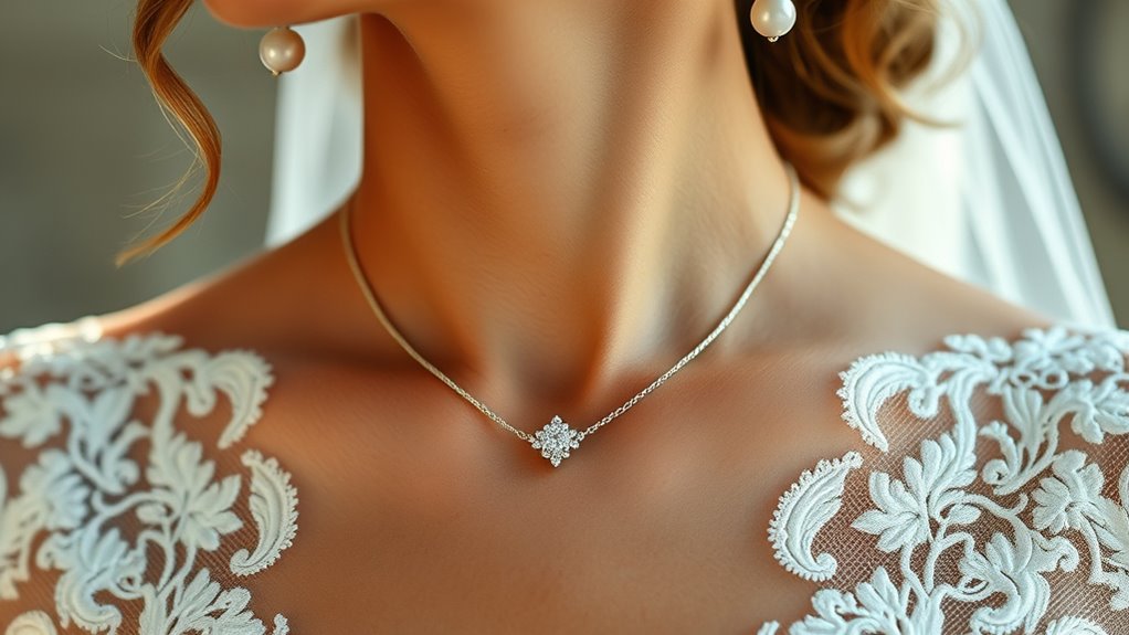 balanced wedding jewelry style