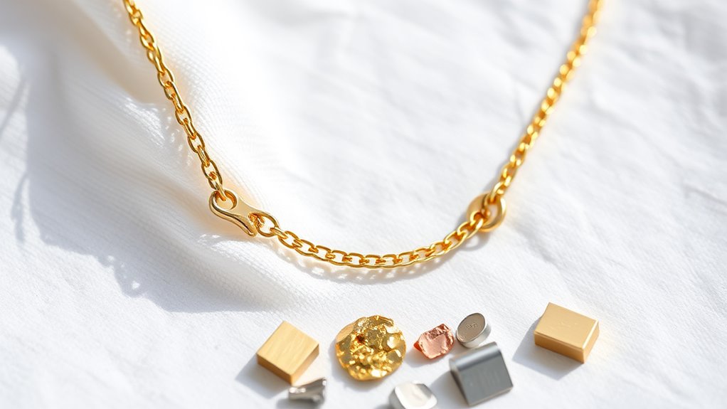 base metals affect jewelry durability