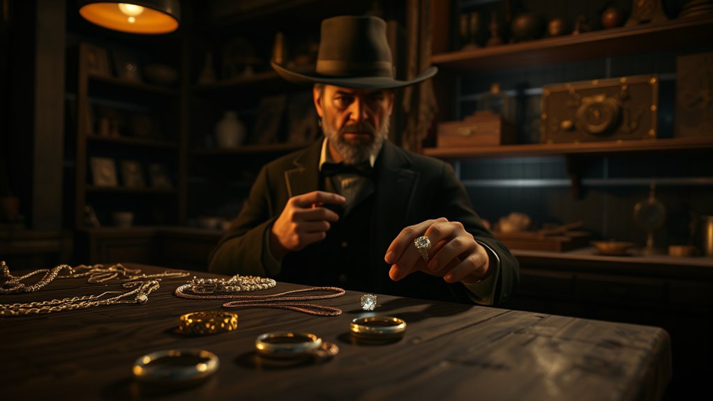 best jewelry selling location