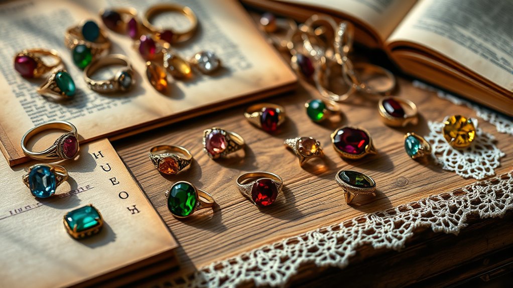 birthstones historical evolution