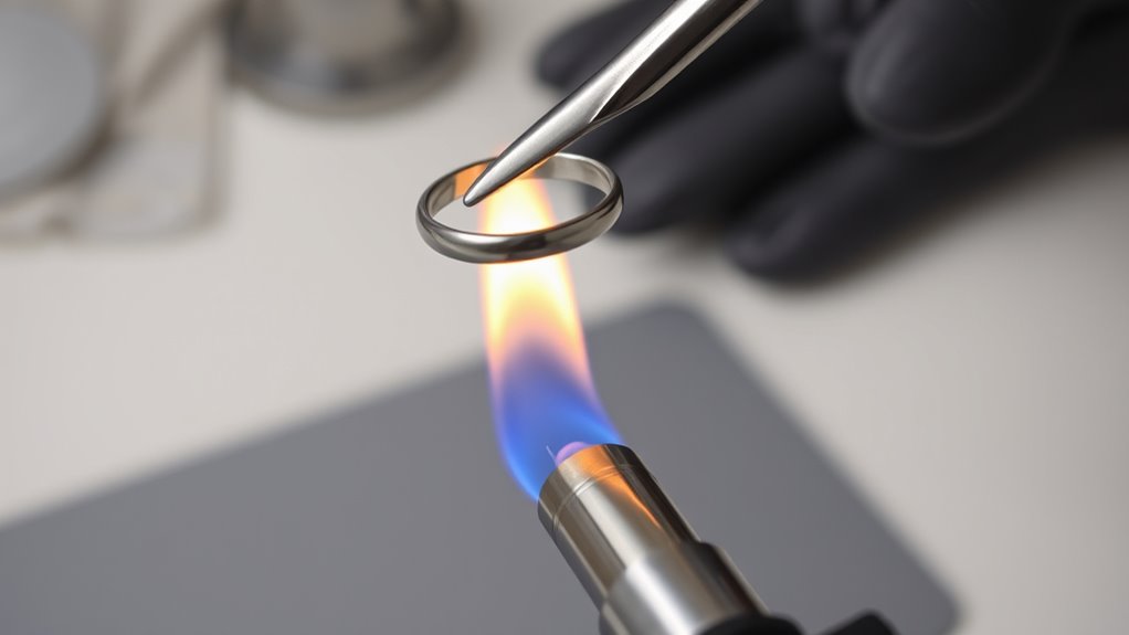 boil jewelry thoroughly safely