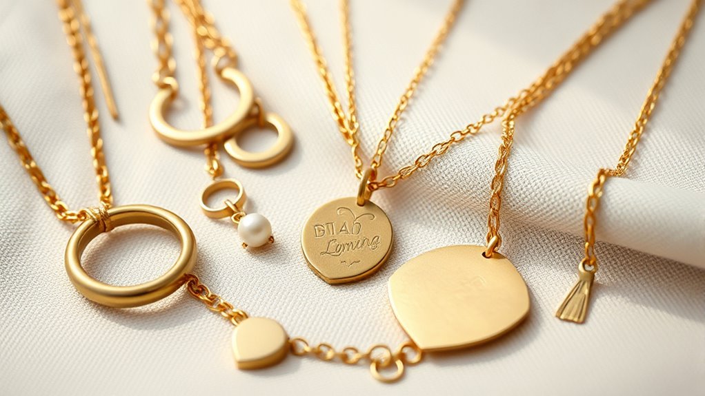 brass finishes enhance durability and style