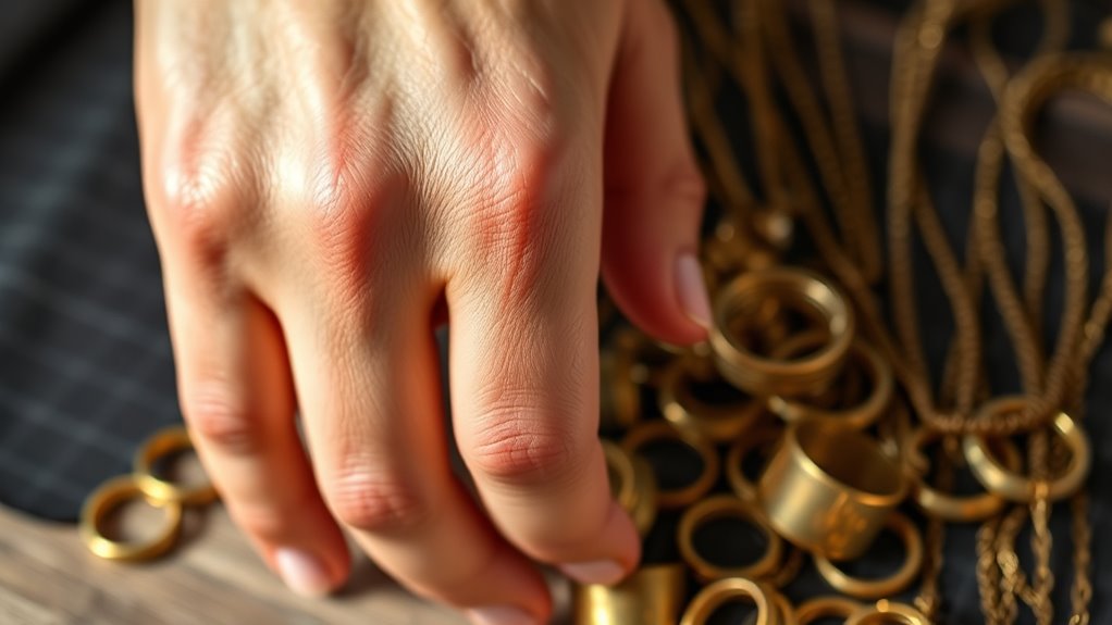 brass jewelry s warm durability