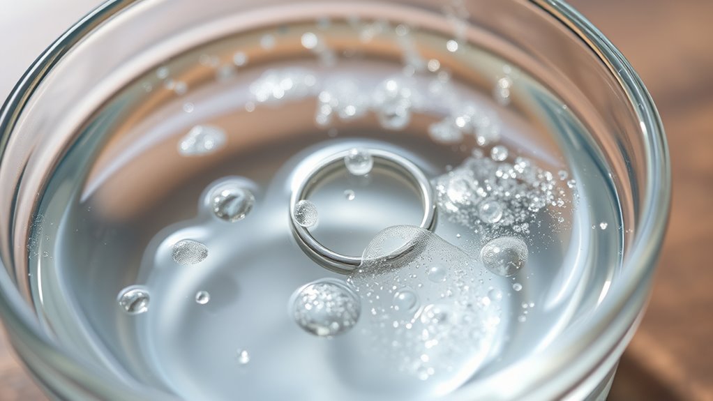 bubbles lift and disinfect