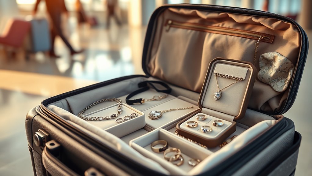 carry on jewelry safety