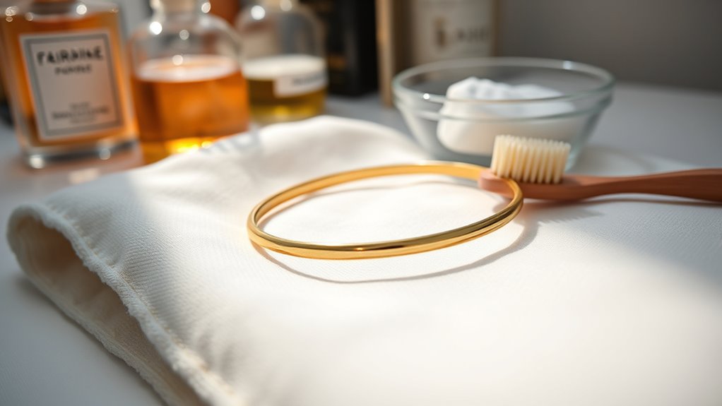 causes of gold tarnish