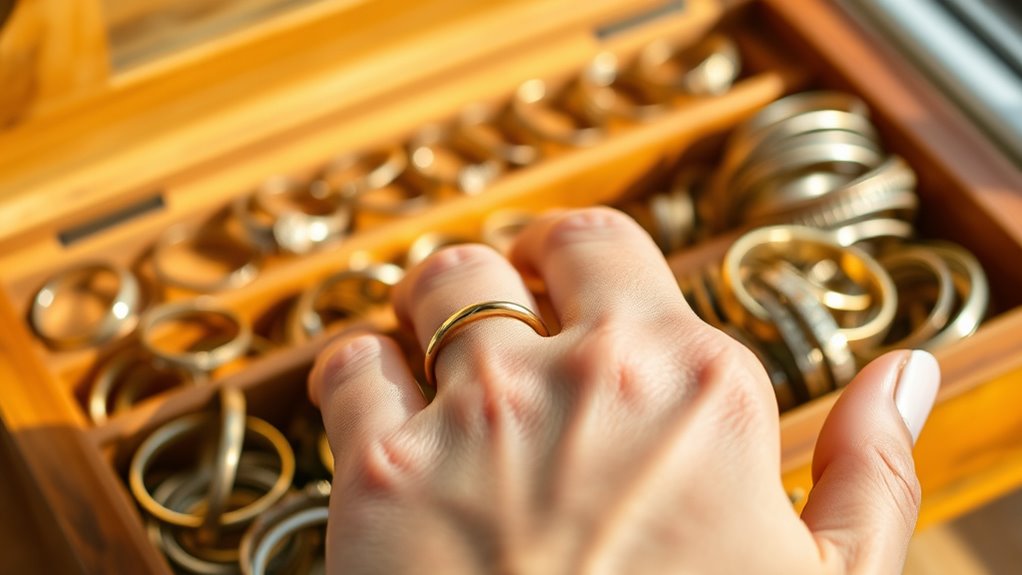 check for reddish tint