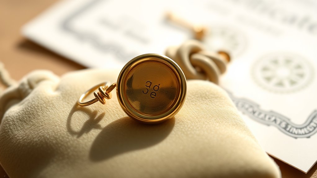 check metal and gem certifications