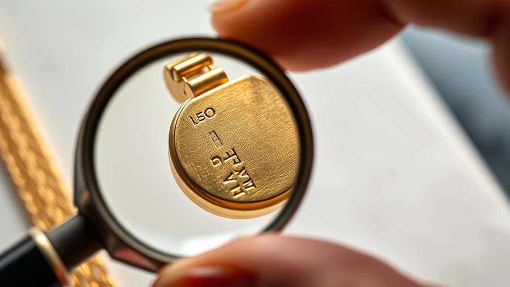 check metal purity marks