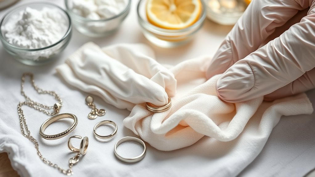 chemical reaction causes tarnish