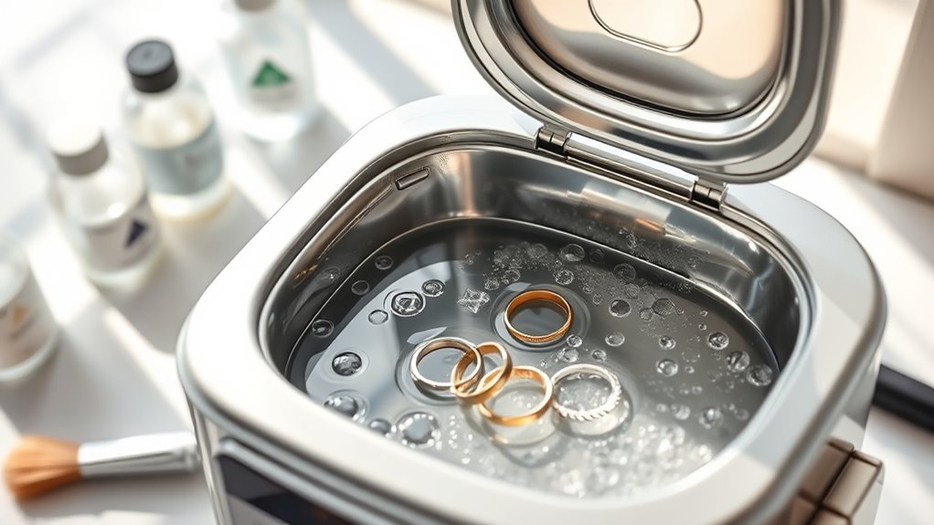 choose appropriate cleaning liquids