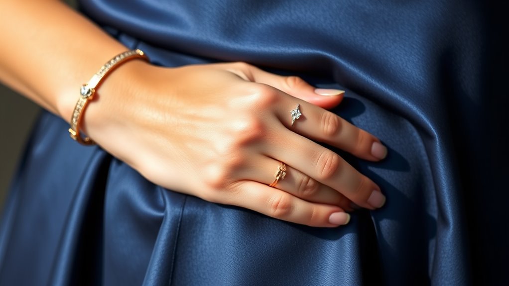 choose complementary jewelry metals