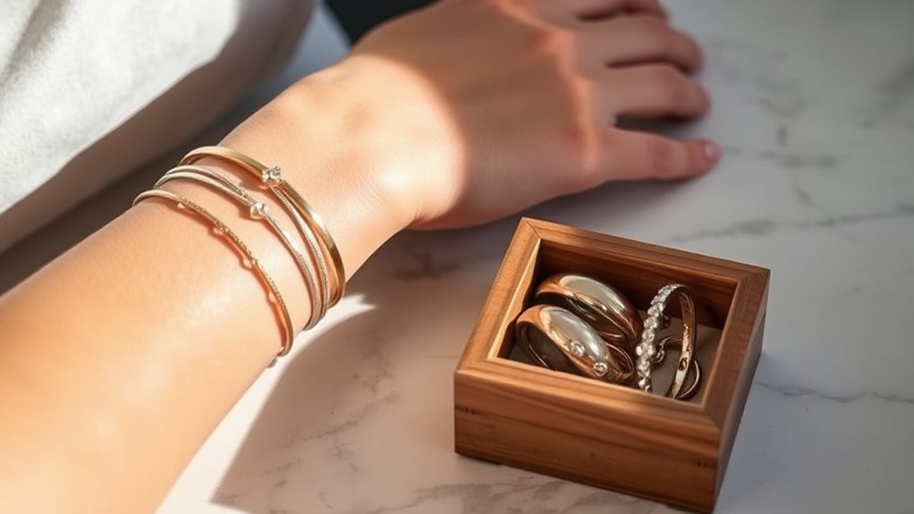 choose hypoallergenic solid metals