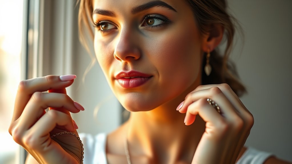 choose jewelry based on undertones