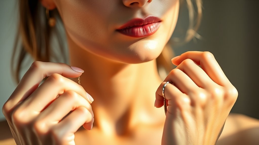 choose jewelry based skin tone