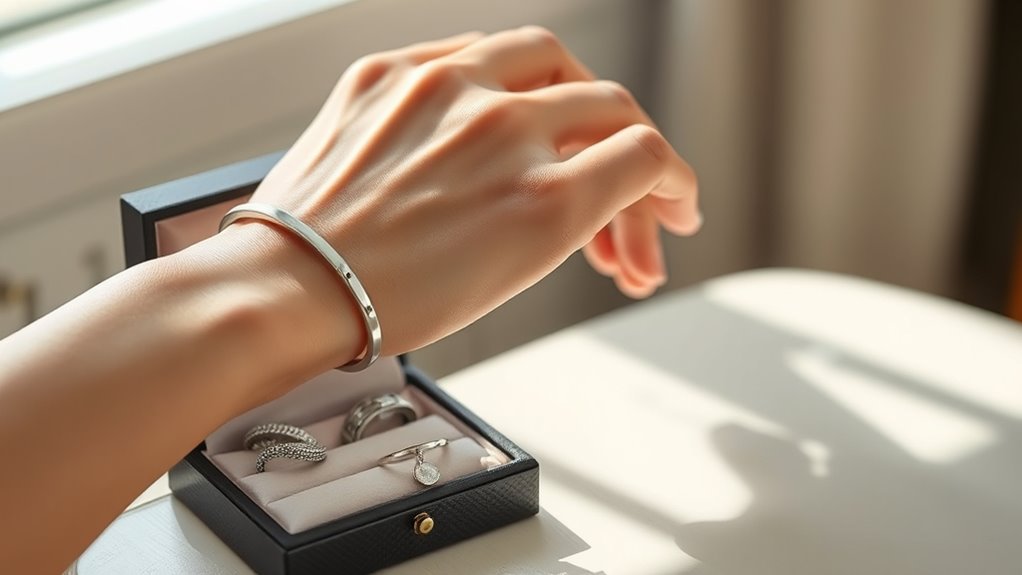 choose non reactive jewelry metals