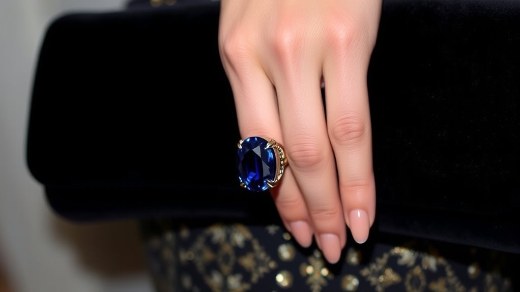 choose one bold accessory