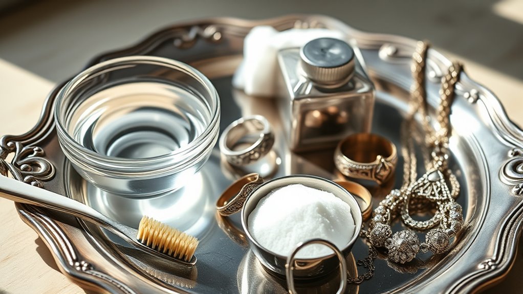 choose safe jewelry cleaning