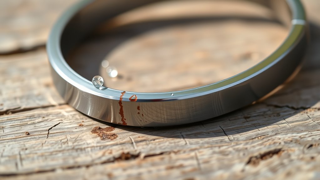 chromium forms protective oxide