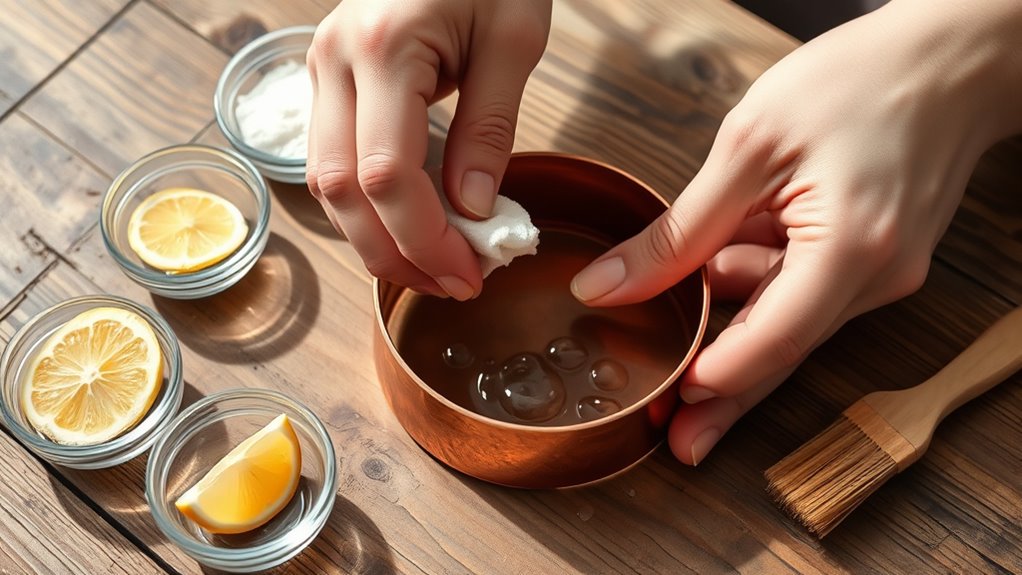 clean dry gentle prep