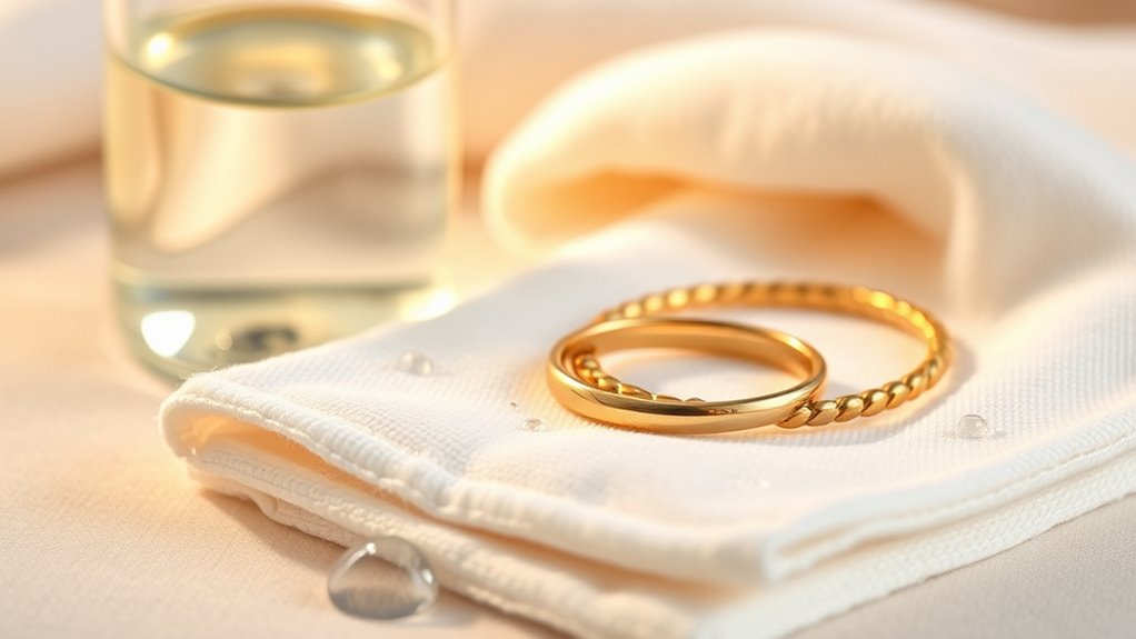 clean dry polish regularly