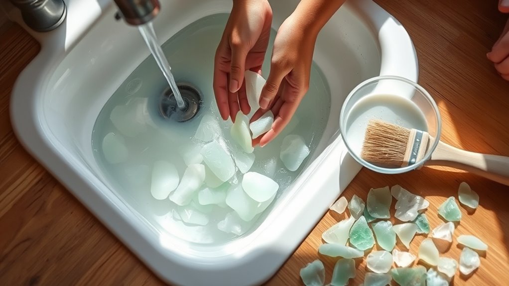 clean inspect select dry