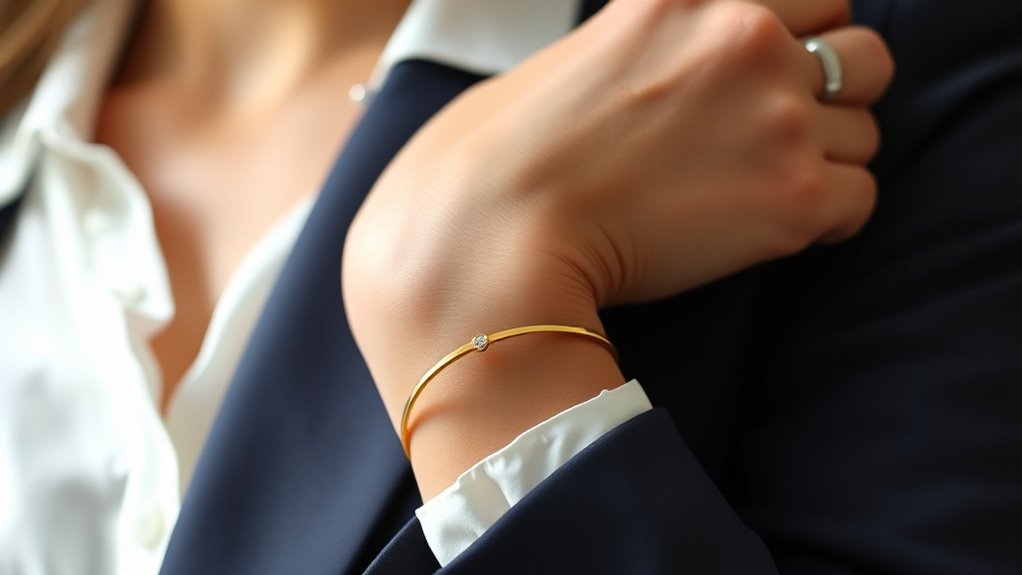 coordinate jewelry with outfit